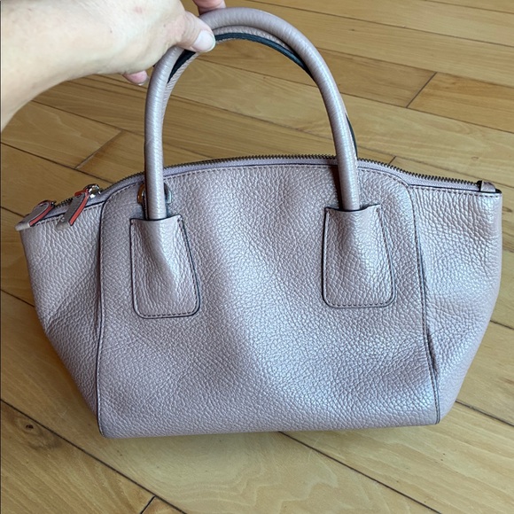 Soft leather satchel - Picture 6 of 16